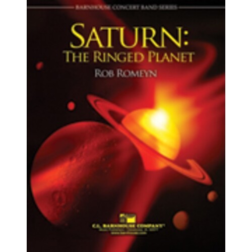 Saturn The Ringed Planet Concert Band  Score/Parts