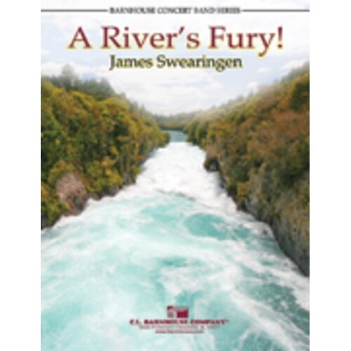 Rivers Fury A Concert Band 3 Score/Parts