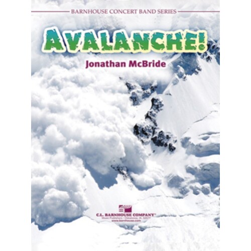Avalanche! Concert Band 3.5 Score/Parts