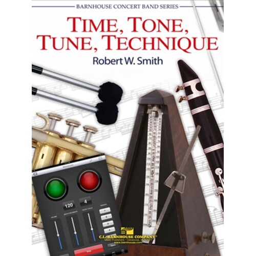 Time Tone Tune Technique Concert Band 3 Score/Parts