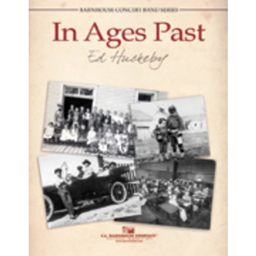 In Ages Past Concert Band 3.5 Score/Parts Book
