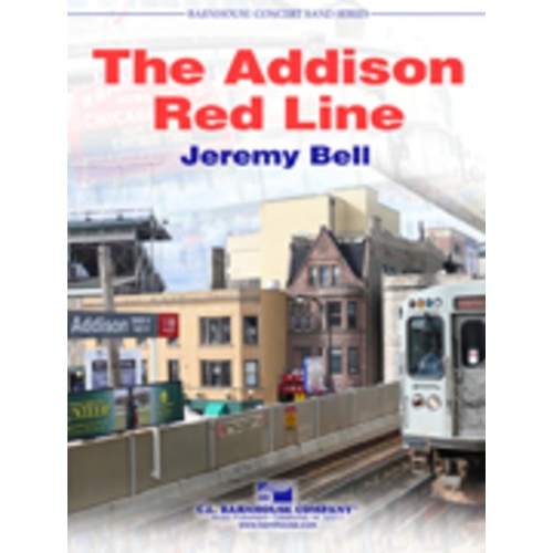Addison Red Line Concert Band 4 Score/Parts Book