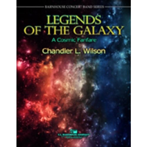 Legends Of The Galaxy Concert Band 3 Score/Parts Book
