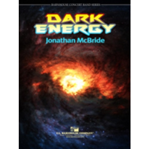 Dark Energy Concert Band 3 Score/Parts Book