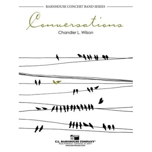 Conversations Concert Band 4 Score/Parts Book