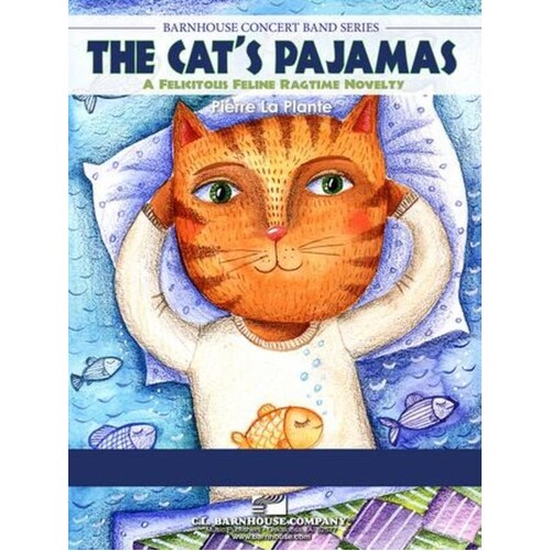 The Cats Pajamas Concert Band 2.5 Score/Parts Book