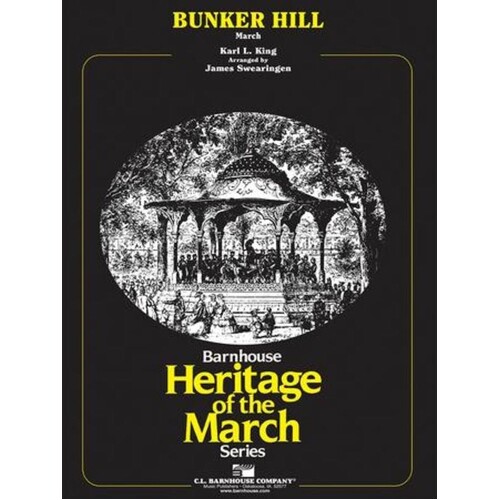 Bunker Hill Concert Band 2.5 Score/Parts Book