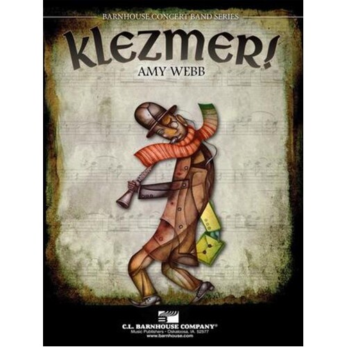 Klezmer! Concert Band 3.5 Score/Parts Book