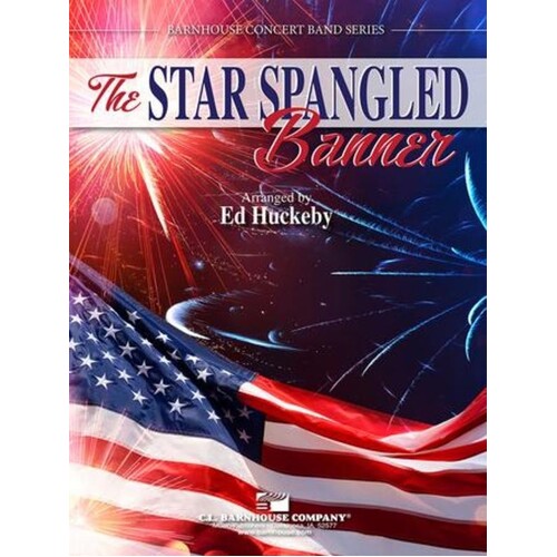 The Star Spangled Banner Concert Band 3 Score/Parts Book