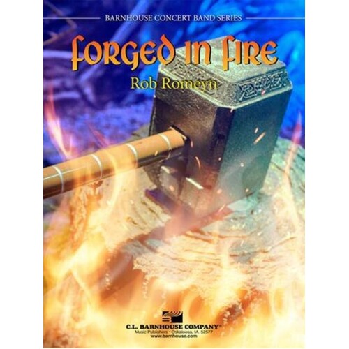 Forged In Fire Concert Band 3.5 Score/Parts Book