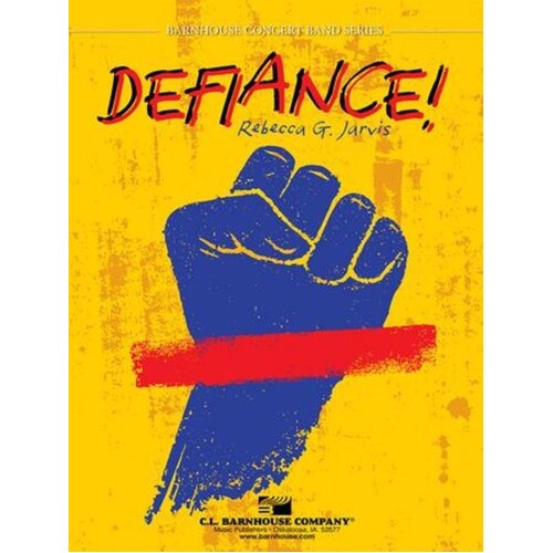 Defiance! Concert Band 3 Score/Parts Book