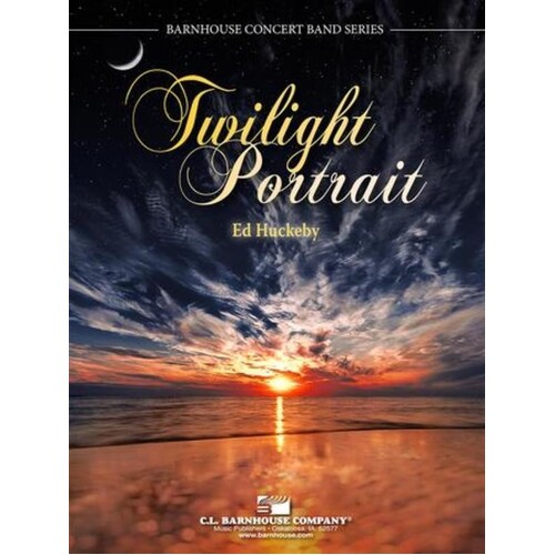 Twilight Portrait Concert Band 3 Score/Parts Book