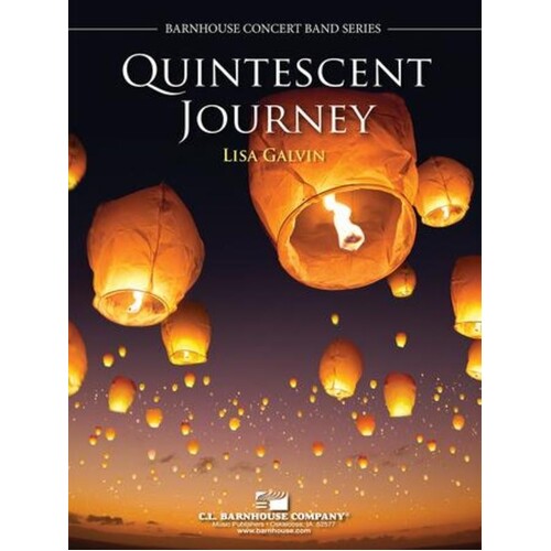 Quintescent Journey Concert Band 3.5 Score/Parts Book