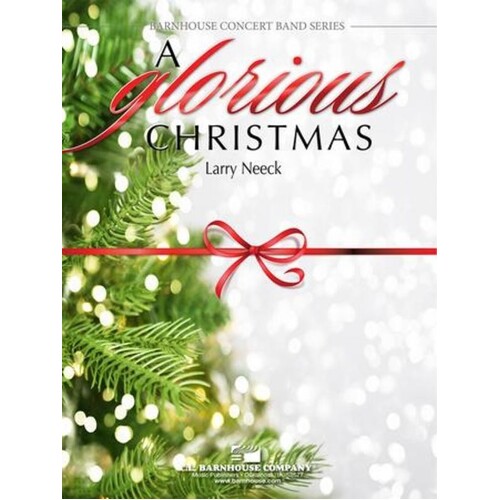 A Glorious Christmas Concert Band 3 Score/Parts Book