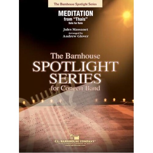 Meditation From Thais Flute/Concert Band 3 Score/Parts Book