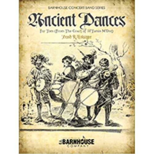Ancient Dances CB4.5 Score/Parts