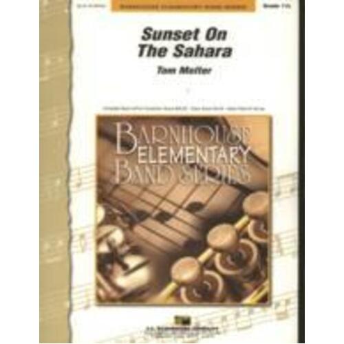 Sunset On The Sahara Concert Band 0.5 Score/Parts