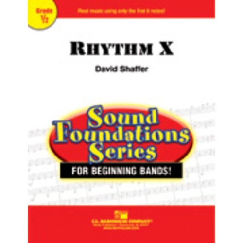 Rhythm x Concert Band  Score/Parts
