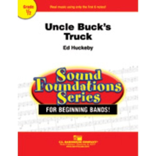 Uncle Bucks Truck Concert Band 0.5 Score/Parts
