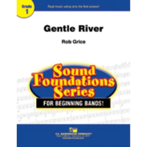 Gentle River Concert Band 1 Score/Parts