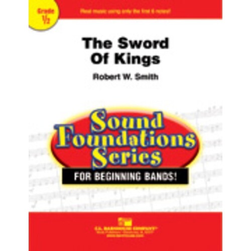 Sword Of Kings Concert Band  Score/Parts