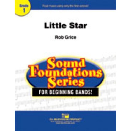Little Star Concert Band 1 Score/Parts