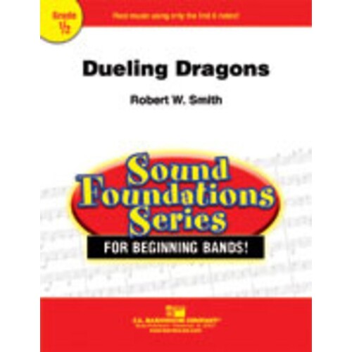 Dueling Dragons Concert Band  Score/Parts
