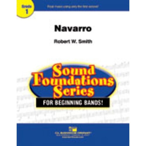 Navarro Concert Band 1 Score/Parts