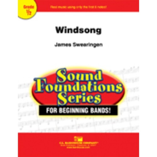 Windsong Concert Band  Score/Parts