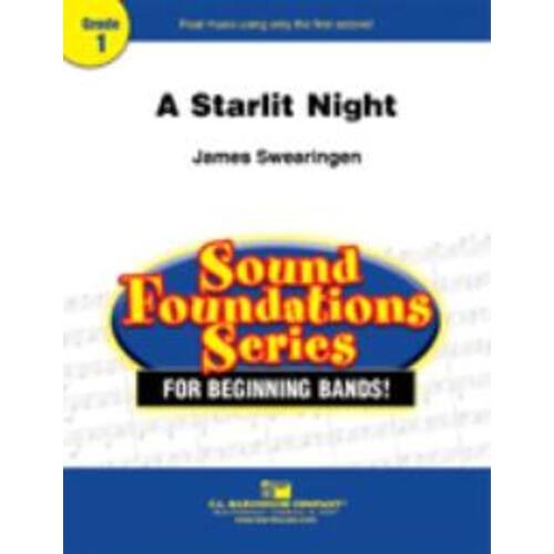 Starlit Night A Concert Band 1 Score/Parts