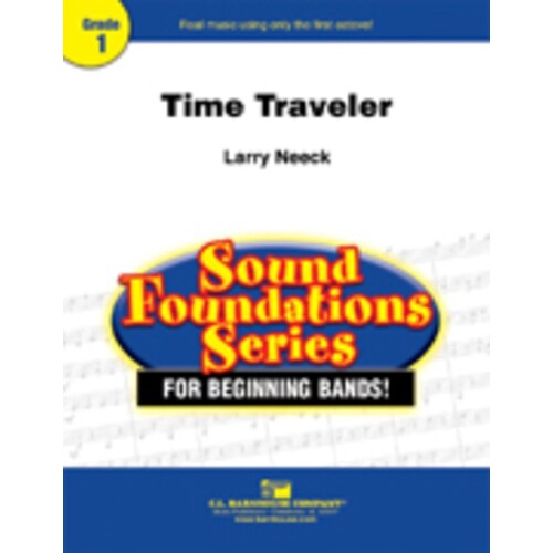 Time Traveler Concert Band  Score/Parts