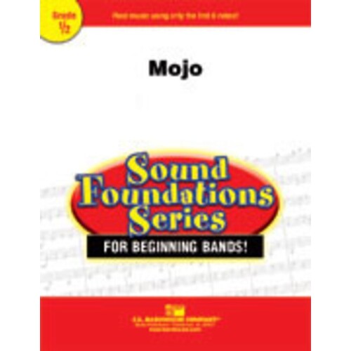 Mojo Concert Band 0.5 Score/Parts
