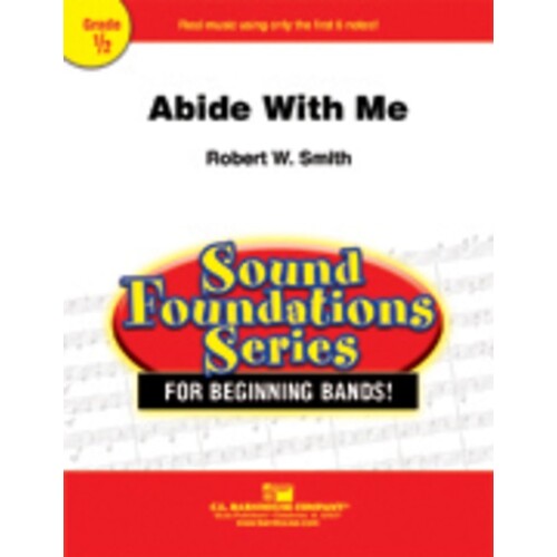 Abide With Me Concert Band .5 Score/Parts
