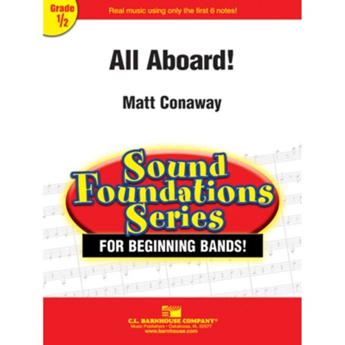 All Aboard! Concert Band 0.5 Score/Parts