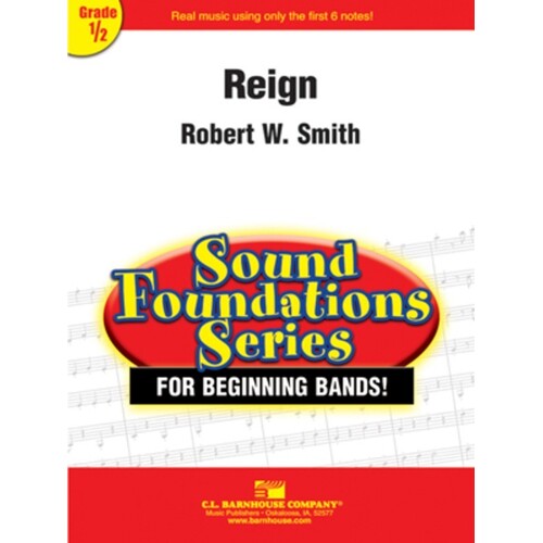 Reign Concert Band 0.5 Score/Parts