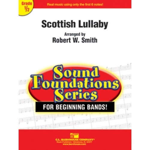 Scottish Lullaby Concert Band 0.5 Score/Parts
