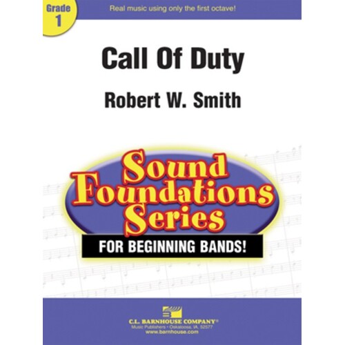 Call Of Duty Concert Band 1 Score/Parts