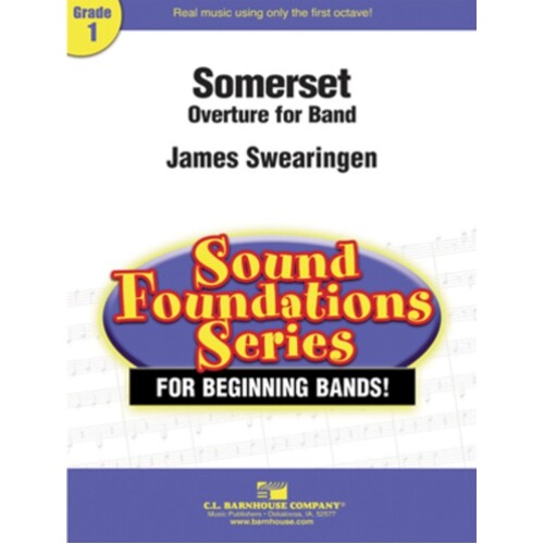 Somerset Concert Band 1 Score/Parts
