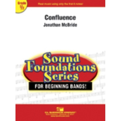 Confluence CB0.5 SC/PTS by Jonathan McBride, C.L. Barnhouse Company, Sound Foundations Series
