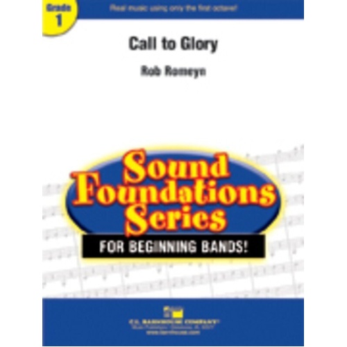 Call to Glory CB1 SC/PTS by Rob Romeyn
