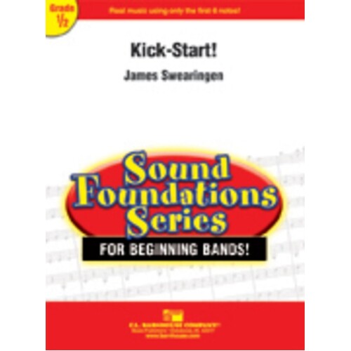 Kick-Start! Concert Band 0.5 Score/Parts