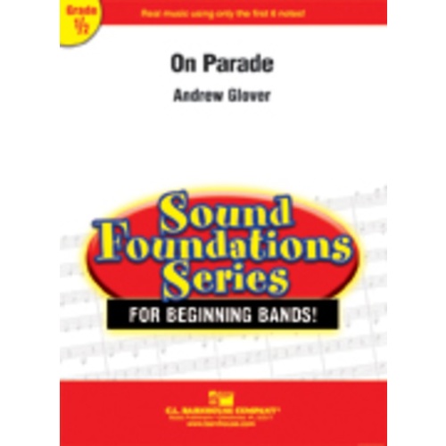 On Parade Concert Band0.5 Score/Parts Book