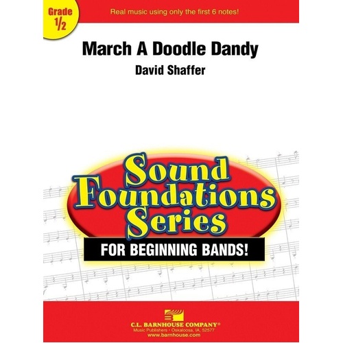 March A Doodle Dandy CB.05 SC/PTS