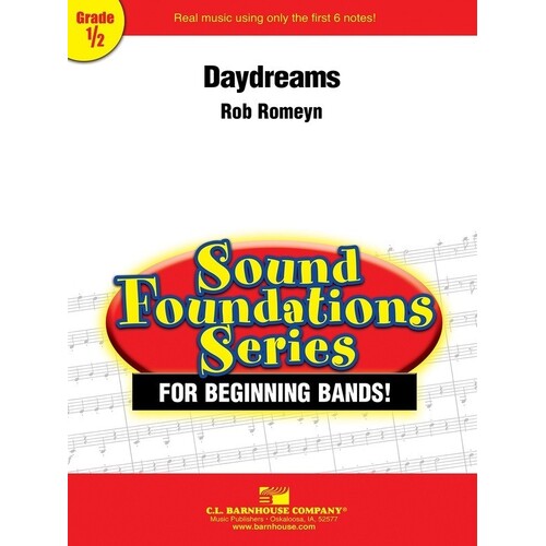 Daydreams Concert Band.05 Score/Parts Book
