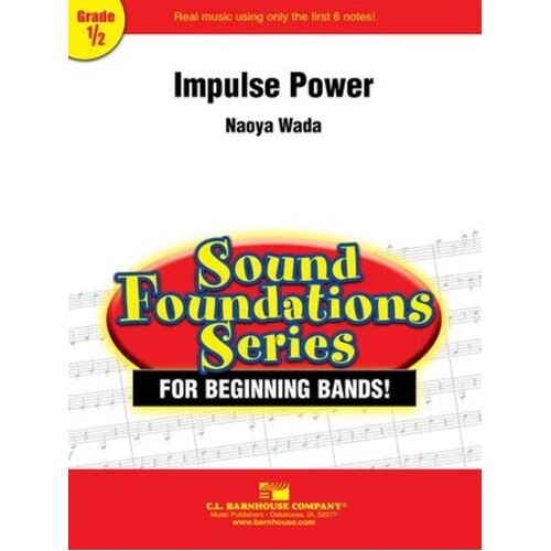 Impulse Power Concert Band0.5 Score/Parts Book