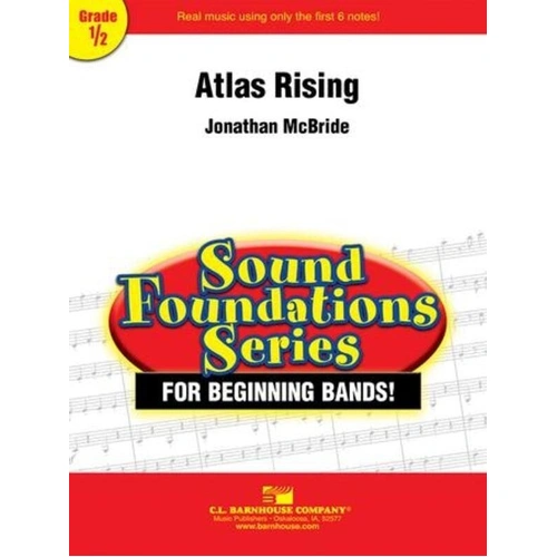 Atlas Rising CB0.5 SC/PTS by Jonathan McBride, C.L. Barnhouse Company, Sound Foundations Series