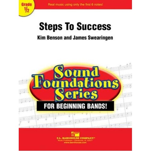 Steps To Success Concert Band0.5 Score/Parts Book
