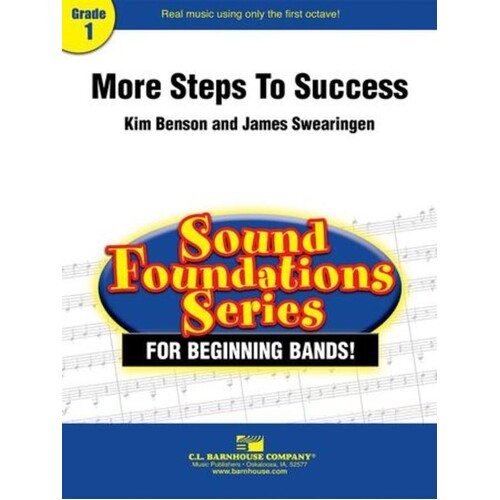 More Steps To Success Concert Band 1 Score/Parts Book