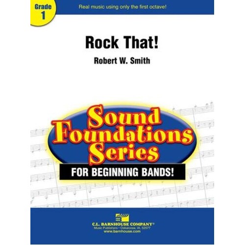 Rock That! Concert Band 1 Score/Parts Book
