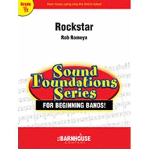 Rockstar CB0.5 SC/PTS by Rob Romeyn - Sound Foundations Series